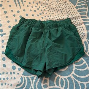Green Women's Shorts